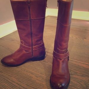 Kids Frye Tall Leather boot